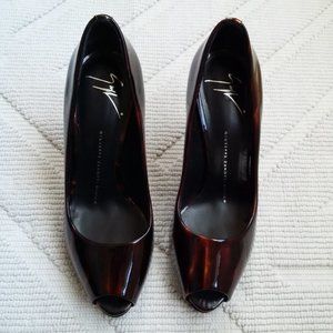 Giuseppe Zanotti Tortoise Shell Heels